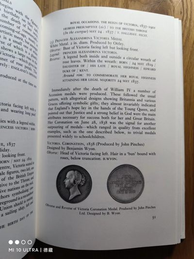 【德藏】世界币章目录书籍专场拍卖 英国纪念章收集指南