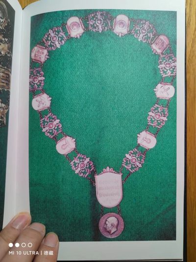 【德藏】世界币章目录书籍专场拍卖 元首代用币纪念章图录