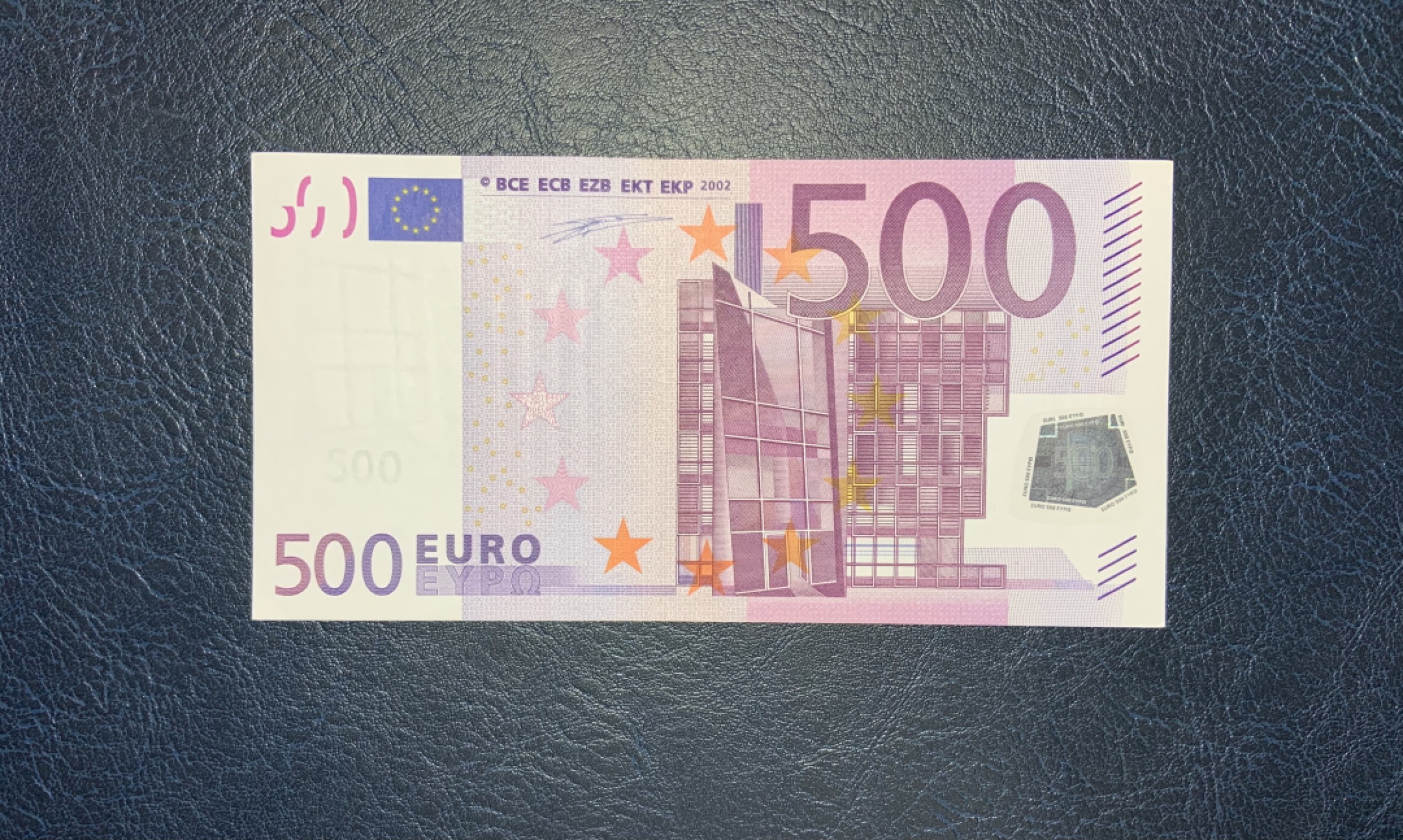 收藏联盟Quantum Auction 第204期拍卖 欧盟国家荷兰2002年500欧元 品相AU 豹子号666 稀少第一签