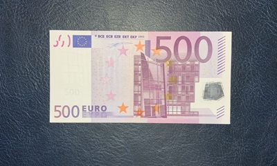 收藏联盟Quantum Auction 第204期拍卖 - 欧盟国家荷兰2002年500欧元 品相AU 豹子号666 稀少第一签