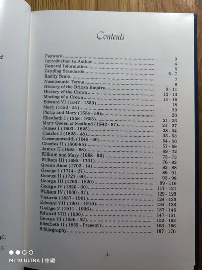 【德藏】世界币章目录书籍专场拍卖 英国克朗钱币目录