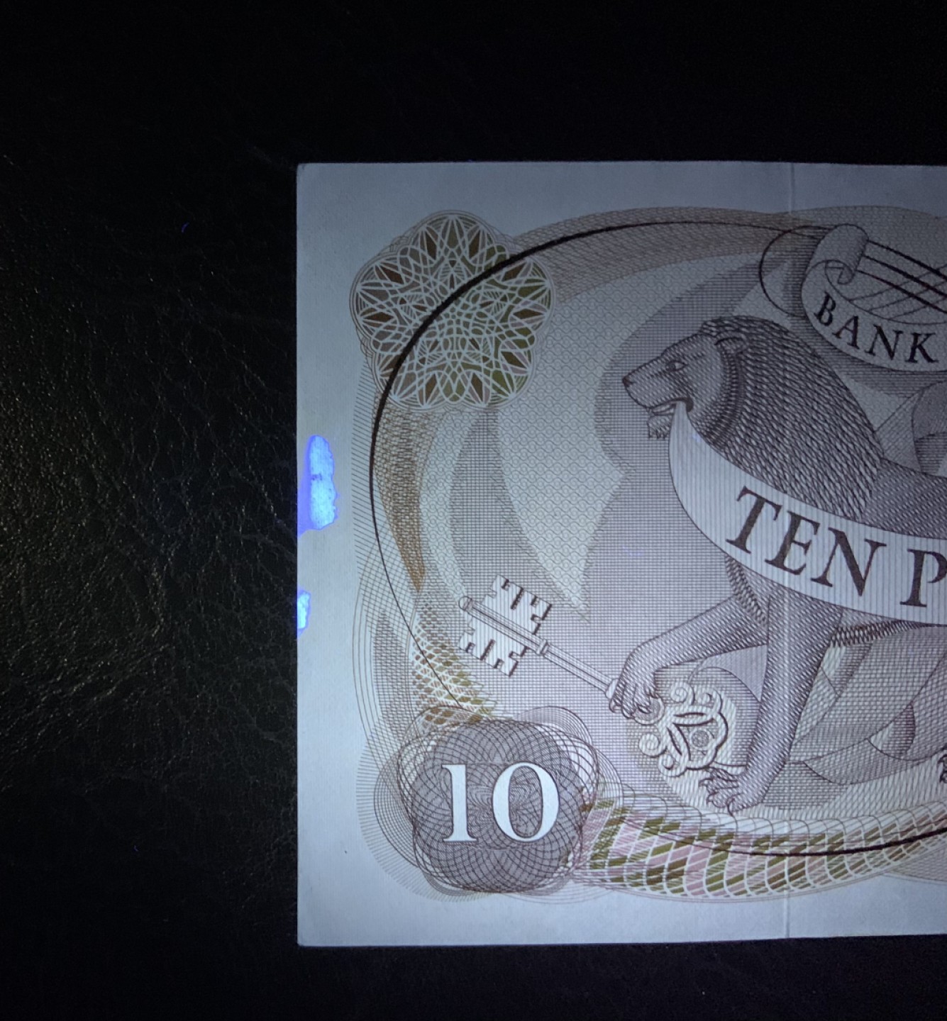 收藏联盟Quantum Auction 第204期拍卖 英国1970-75年10镑 品相UNC-