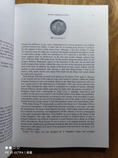 【德藏】世界币章目录书籍专场拍卖 20世纪英国钱币的历史与设计