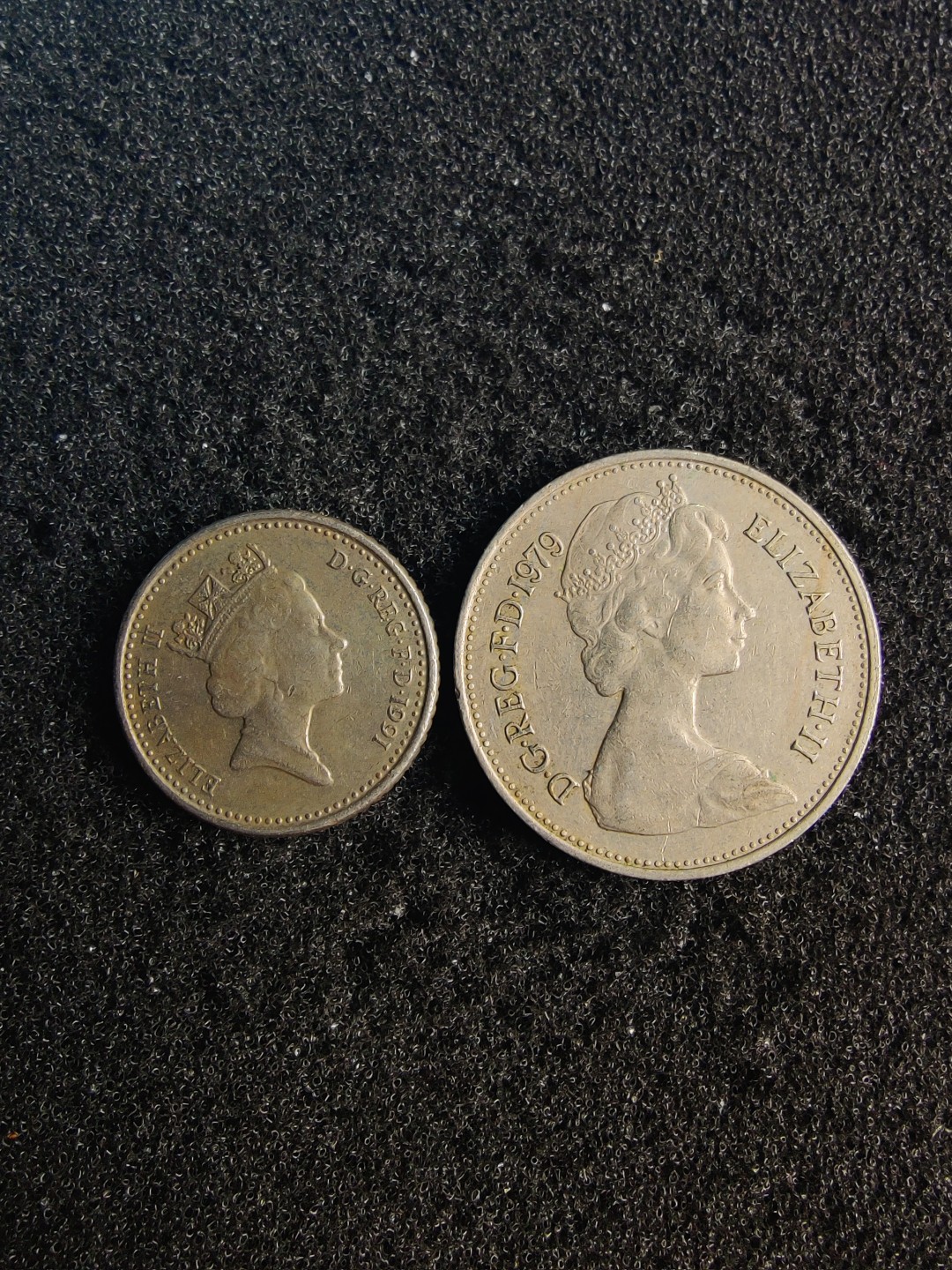 ♥一只鱼（世界钱币第七期） 英国五便士