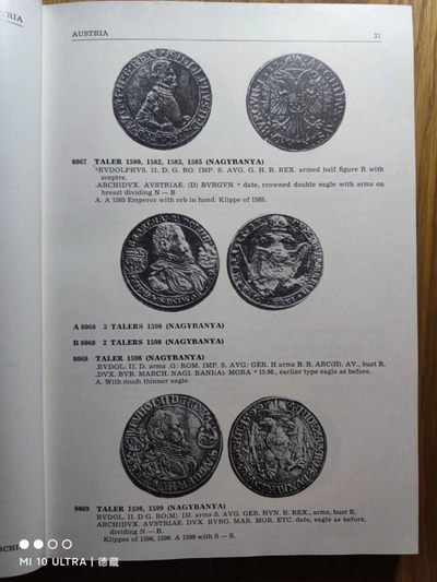 【德藏】世界币章目录书籍专场拍卖 达文波特 欧洲克朗硬币目录