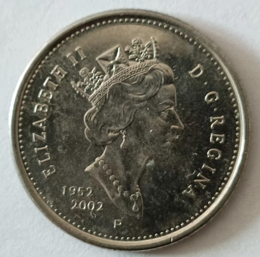 泡泡堂第135期  世界硬币专场（无押金，无佣金，捡漏，全场20包邮，偏远地区除外） 加拿大25分中年