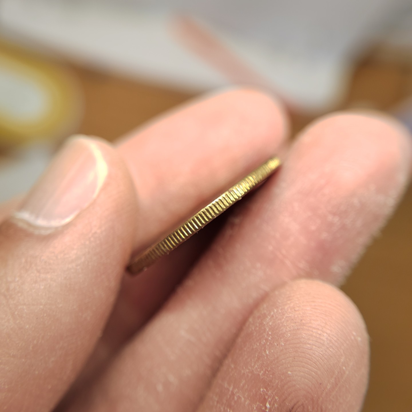 王之爱好～外国钱币 1993年，5元，斯洛文尼亚铜币