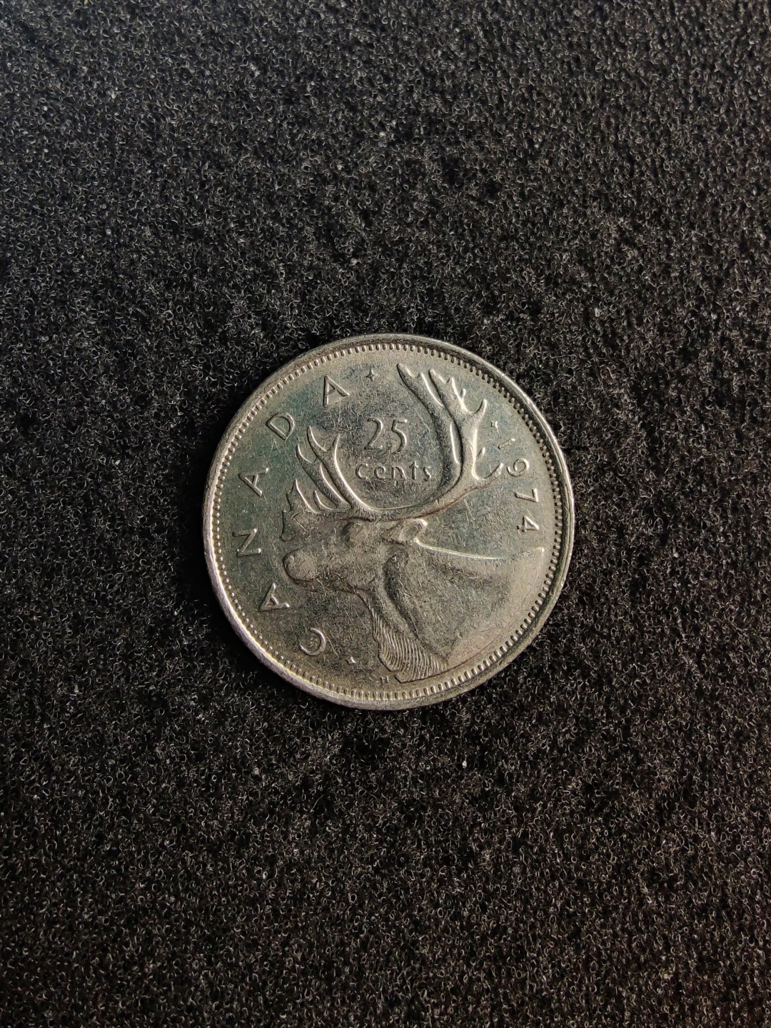 ♥一只鱼（世界钱币第七期） 加拿大25美分