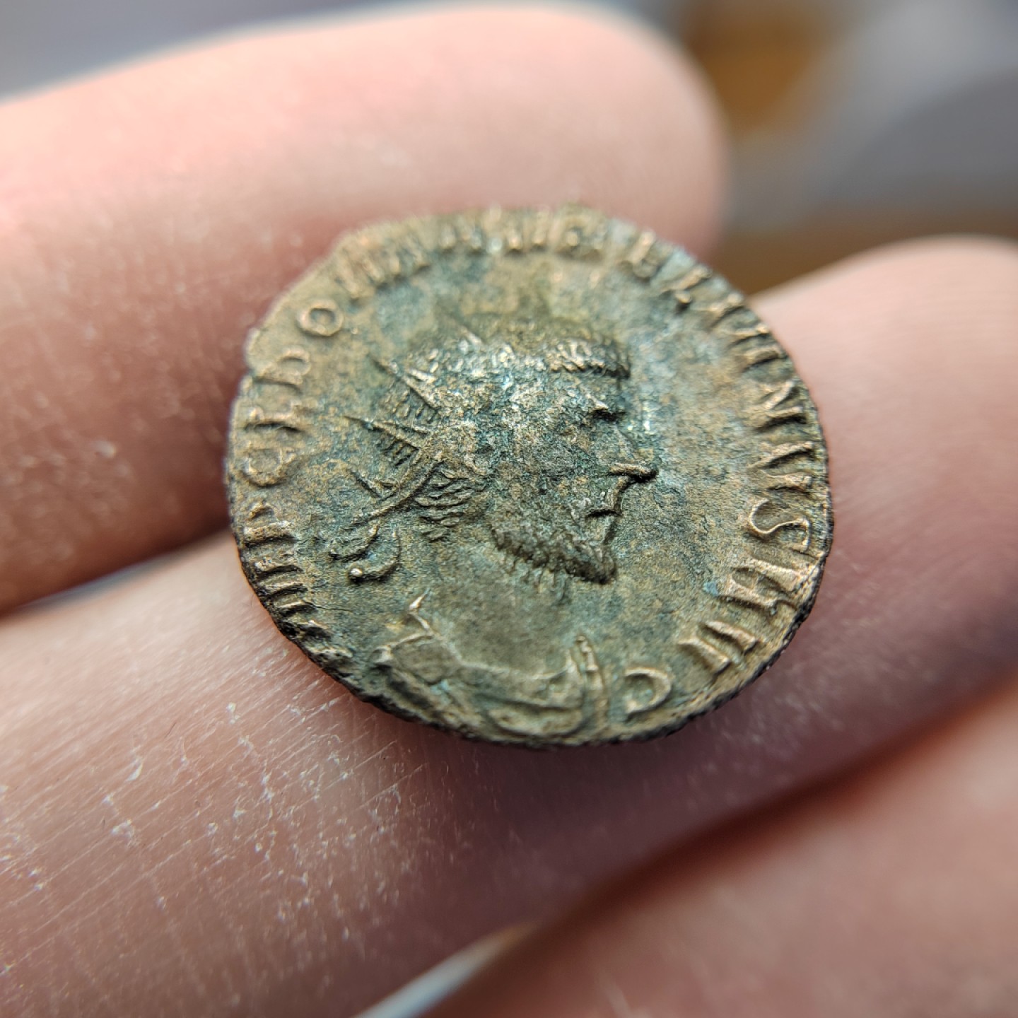 王之爱好～外国钱币 罗马的拯救者~奥勒良皇帝