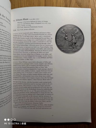 【德藏】世界币章目录书籍专场拍卖 黄金时期的荷兰纪念章