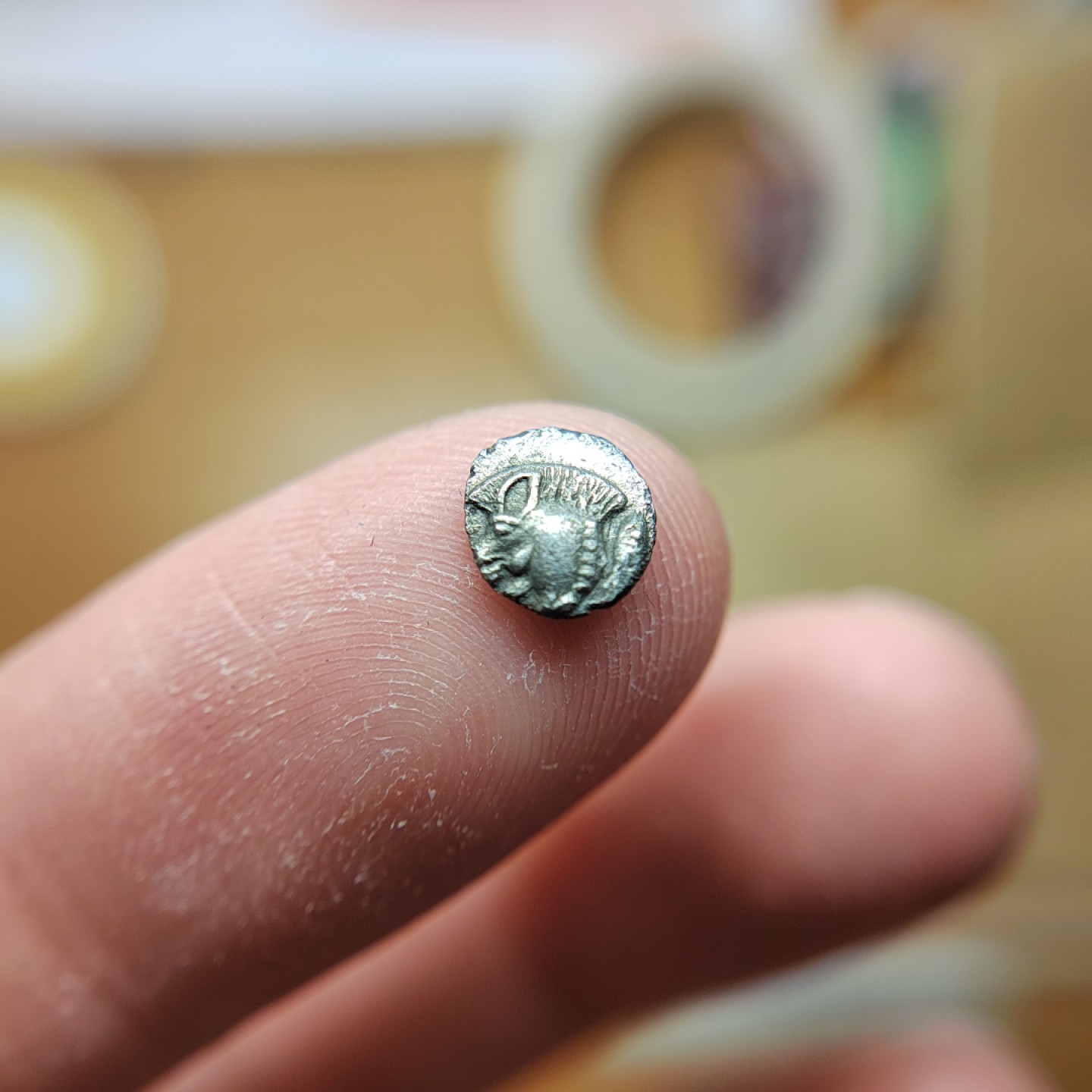 王之爱好～外国钱币 古希腊咆哮狮子银币