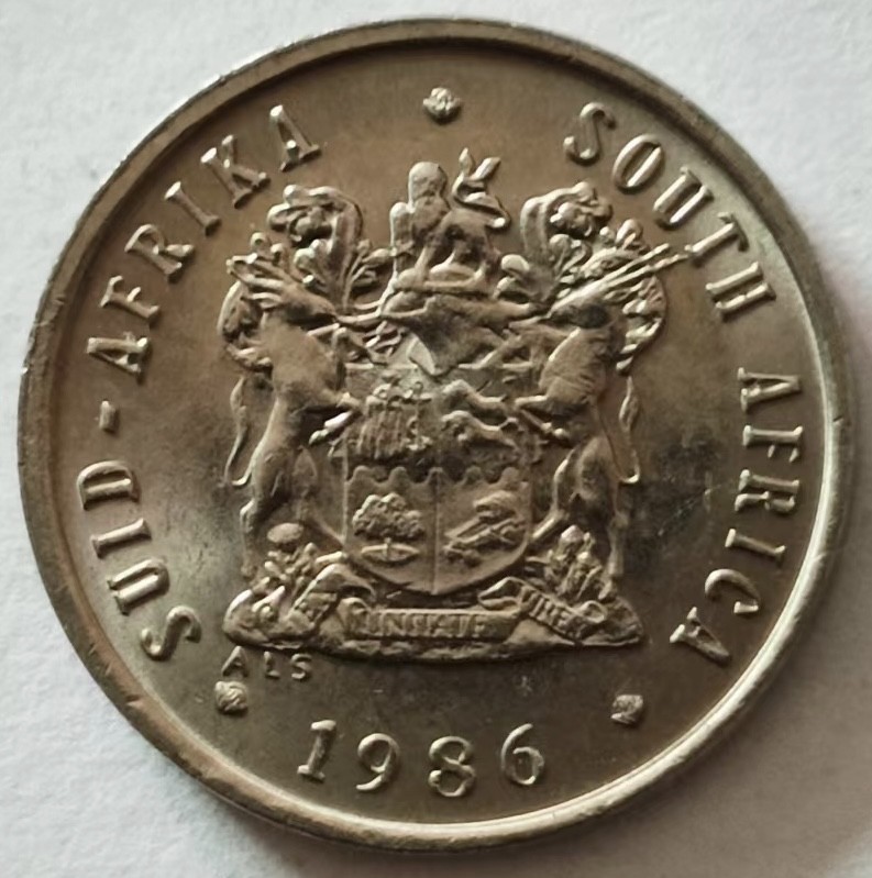 泡泡堂第135期  世界硬币专场（无押金，无佣金，捡漏，全场20包邮，偏远地区除外） 南非5C