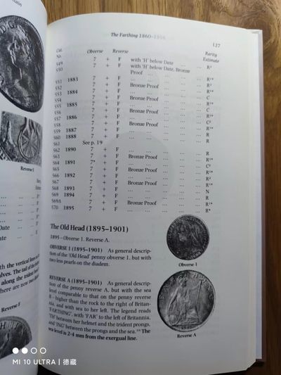 【德藏】世界币章目录书籍专场拍卖 英国铜币目录