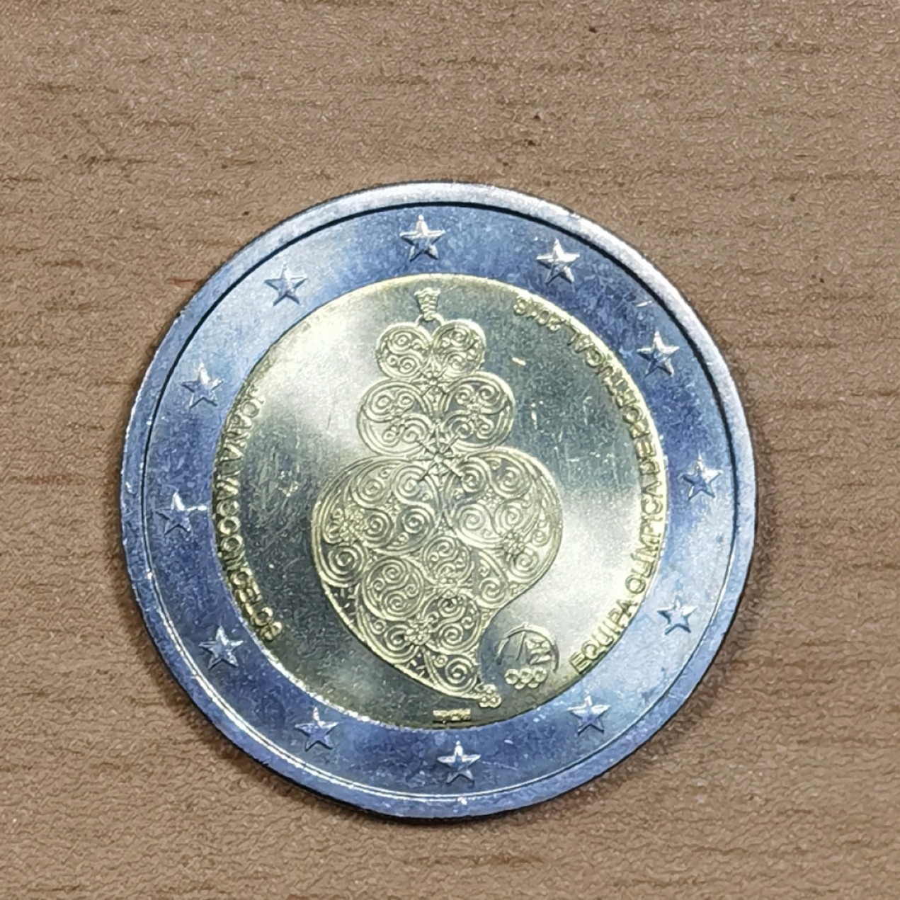 北京马甸外国币专卖微拍第八十八期，外国非贵金属流通币，纪念币专场，陆续上新，欢迎关注 2016年葡萄牙2欧元里约奥运会纪念币 