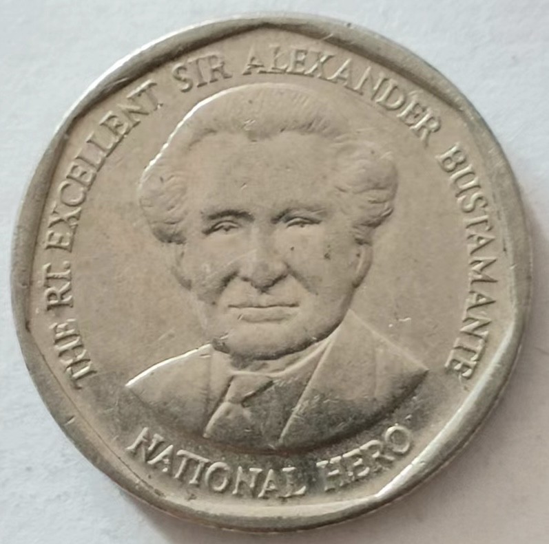 泡泡堂第135期  世界硬币专场（无押金，无佣金，捡漏，全场20包邮，偏远地区除外） 牙买加一刀