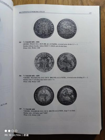 【德藏】世界币章目录书籍专场拍卖 达文波特 古尔盾银币目录 1559-1763年