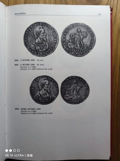 【德藏】世界币章目录书籍专场拍卖 达文波特 欧洲克朗硬币目录