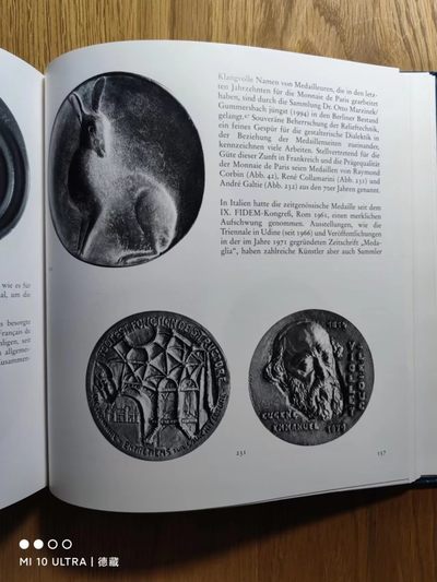 【德藏】世界币章目录书籍专场拍卖 欧洲纪念章艺术图录