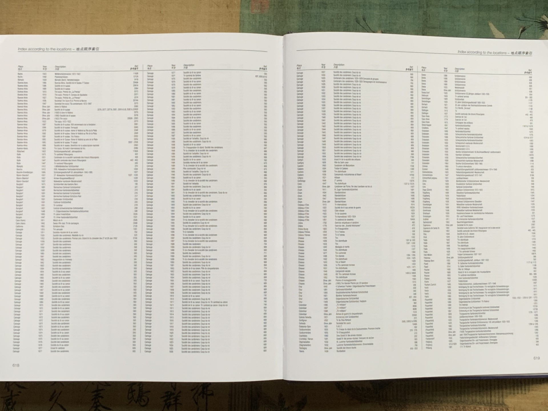 《竞宝斋》第112场-周日，周一 ，2场连拍（全场包邮） 未使用！瑞士射击节泰勒钱币与纪念章 第三版中英文目录，NGC评级版别编号标准对应版 重达3公斤，长285mm，宽240mm，厚46mm 详尽信息 高清印刷 必备！