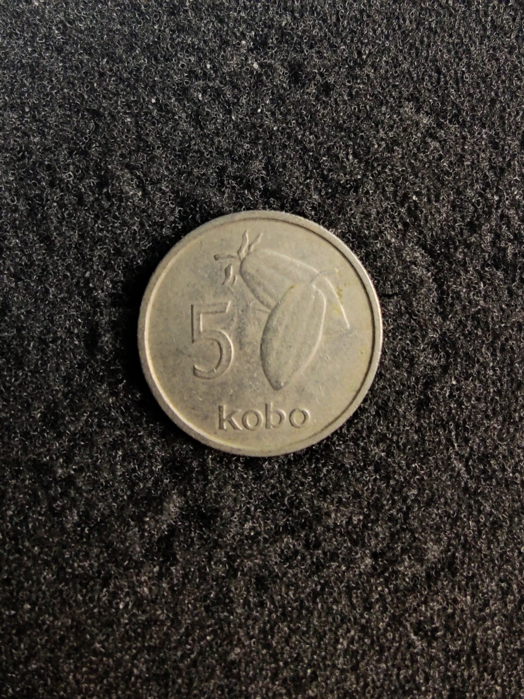 ♥一只鱼（世界钱币第七期） 尼日利亚5考包