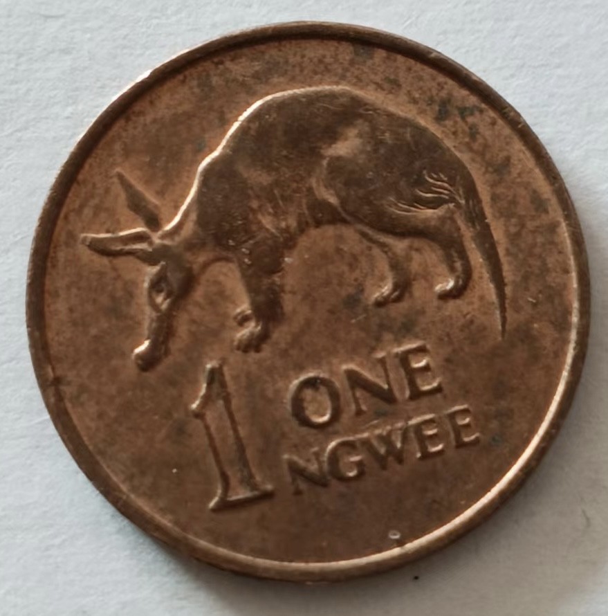 泡泡堂第135期  世界硬币专场（无押金，无佣金，捡漏，全场20包邮，偏远地区除外） 赞比亚一恩韦