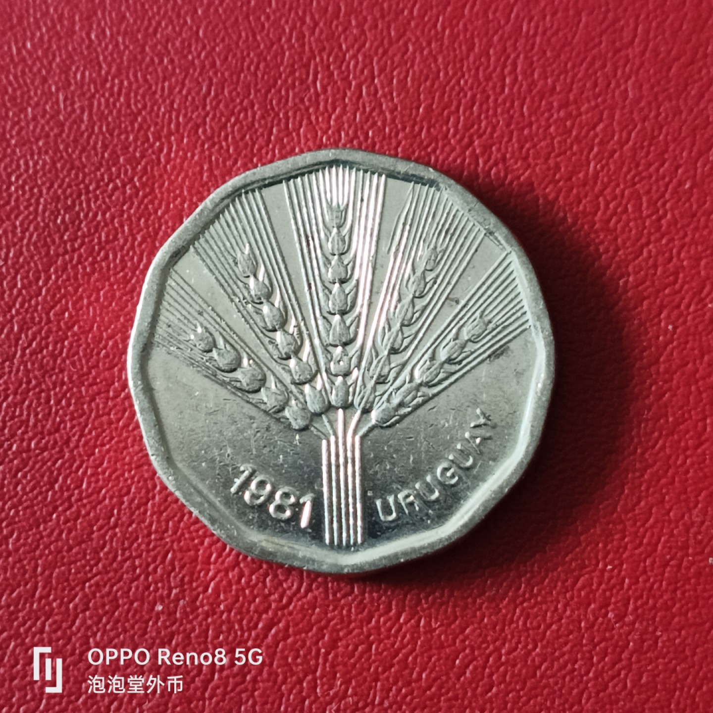 泡泡堂微拍第二十幕精品硬币捡漏专场👿👿，零佣金，零押金，满二十元包邮 好品乌拉圭81年2刀