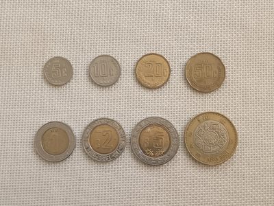 钱币专场 - 墨西哥套币