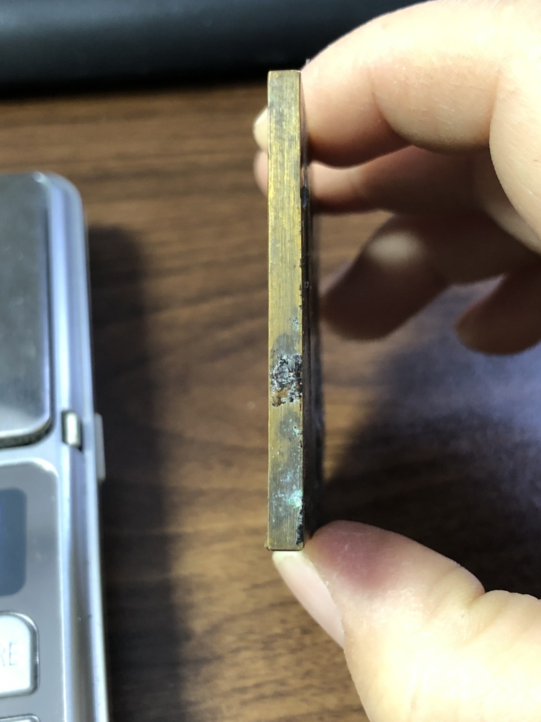 【海寧潮】小日本日露战役三十周年纪念铜章，重84.6克，尺寸60*45毫米