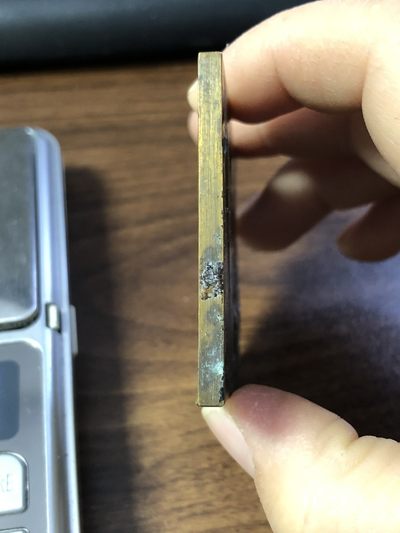 【海寧潮】小日本日露战役三十周年纪念铜章，重84.6克，尺寸60*45毫米