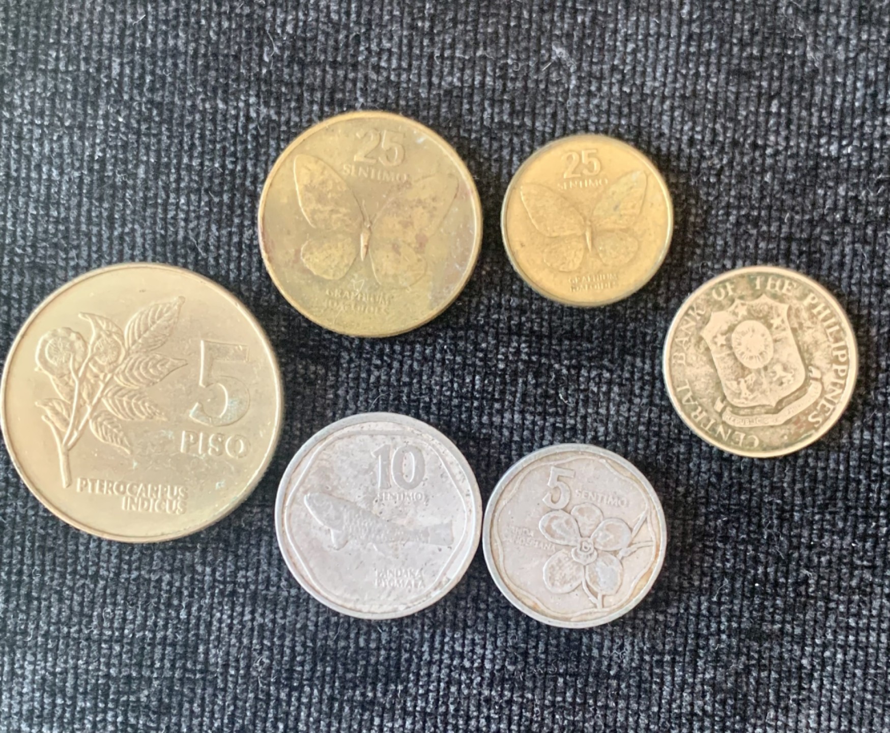 ⚜️圣域骑士收藏团之 混沌专场【总第9场】 菲律宾🇵🇭 一组6枚