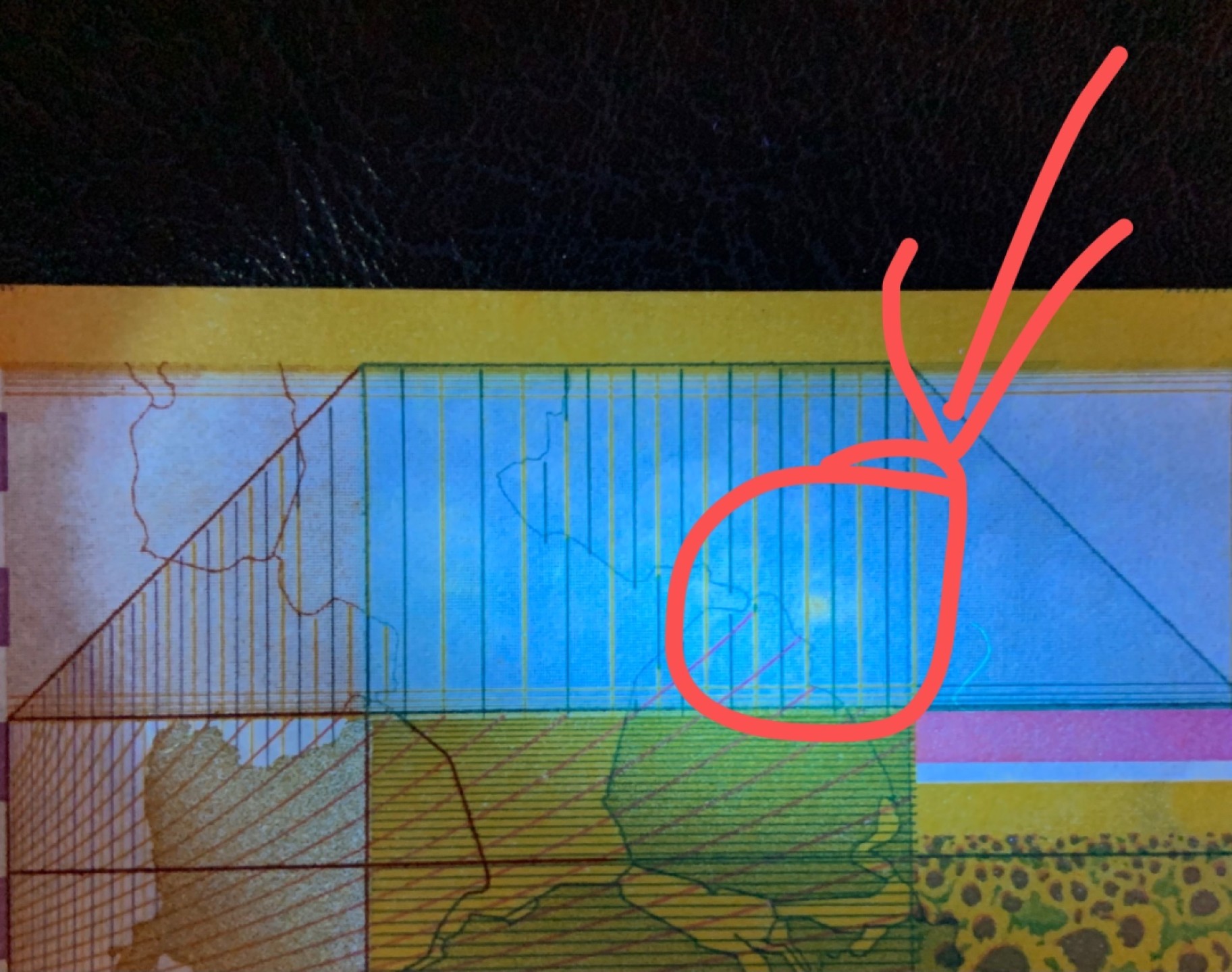 收藏联盟Quantum Auction 第204期拍卖 荷兰1982年50盾 品相UNC- 票面有轻微的半道点钞痕和一处轻微黄点