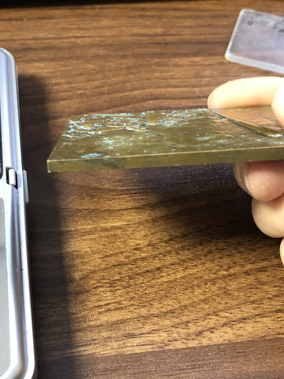 【海寧潮】小日本日露战役三十周年纪念铜章，重84.6克，尺寸60*45毫米