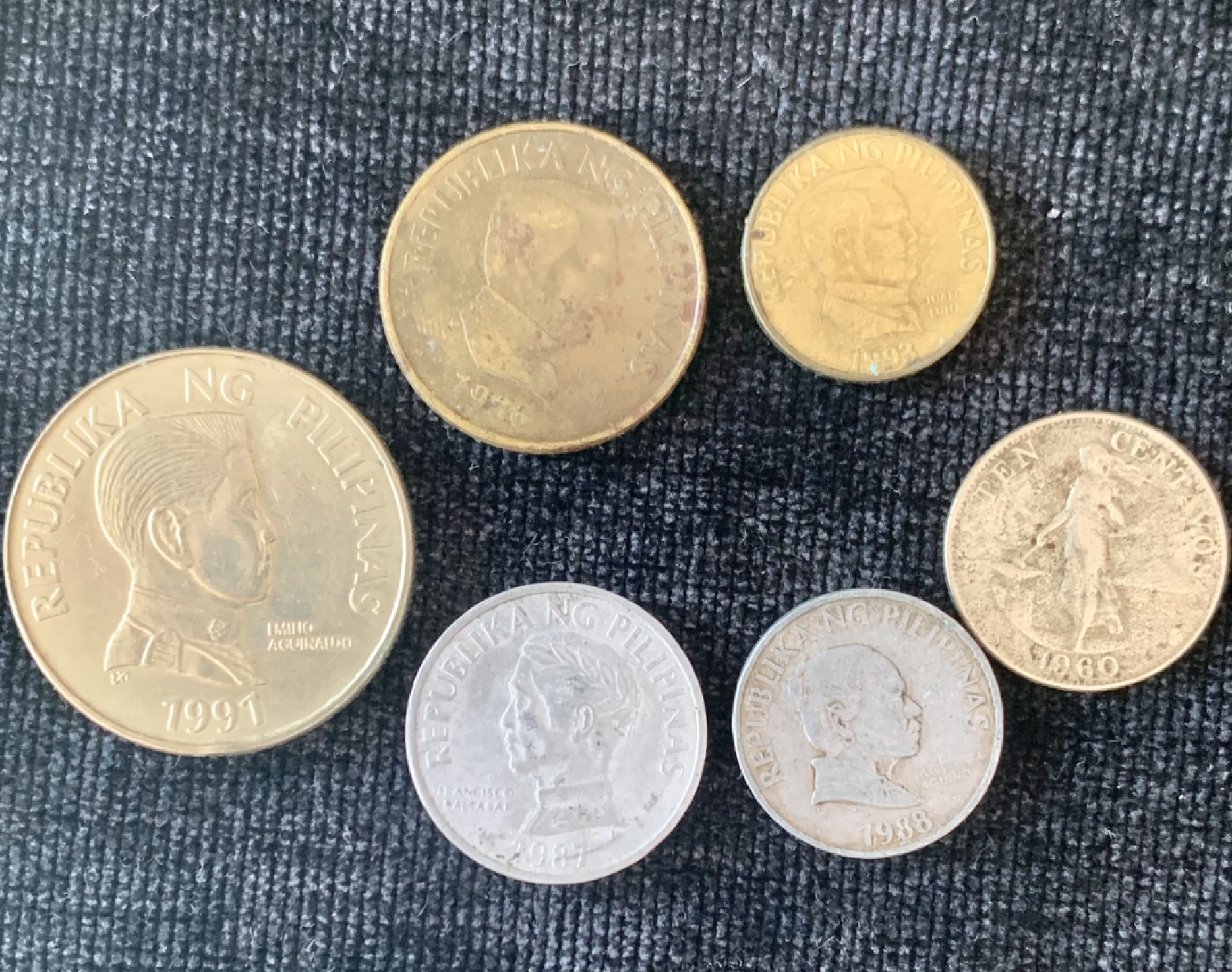 ⚜️圣域骑士收藏团之 混沌专场【总第9场】 菲律宾🇵🇭 一组6枚