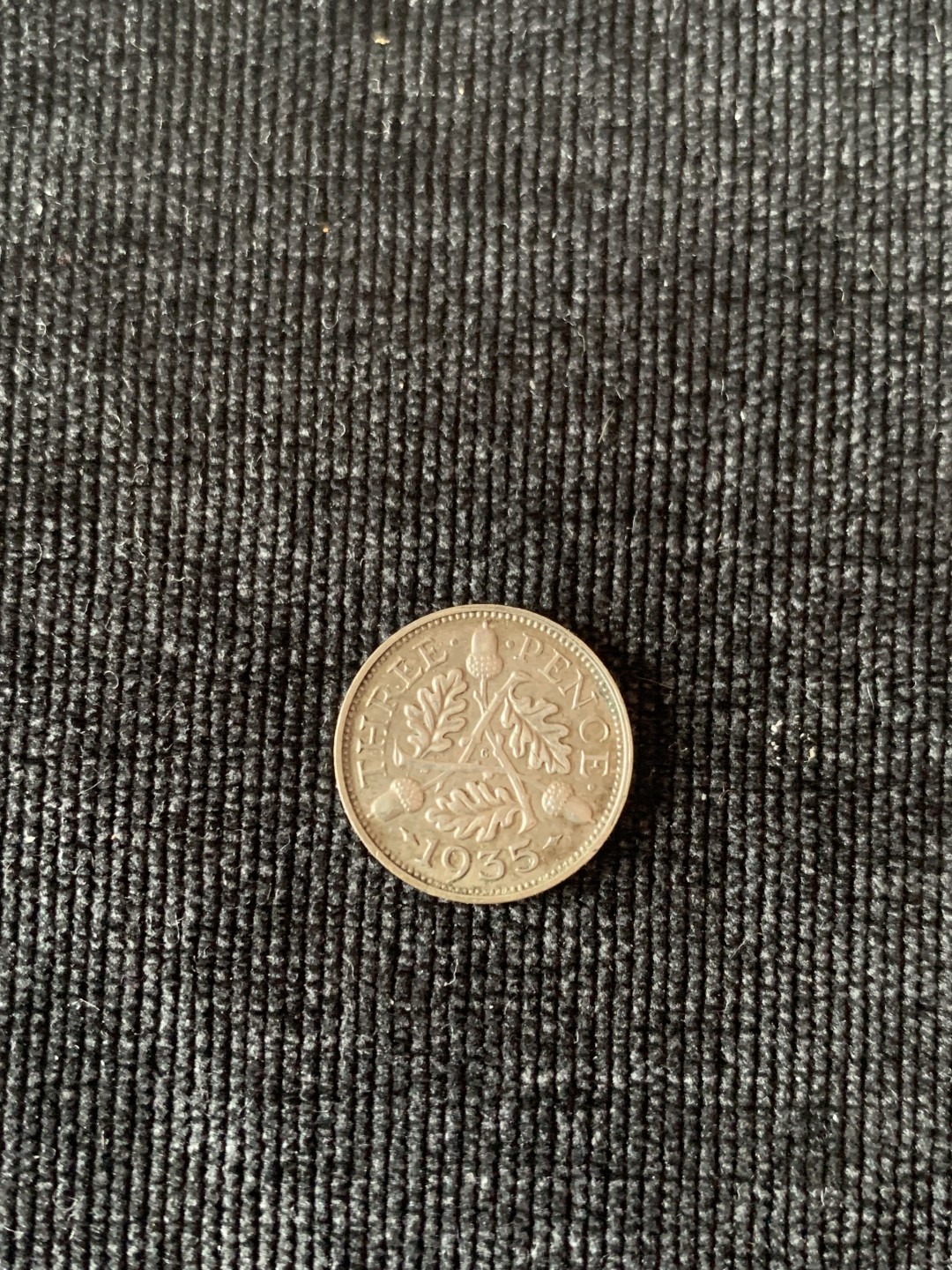⚜️圣域骑士收藏团之 混沌专场【总第9场】 英国🇬🇧 1935年3便士 乔治5世