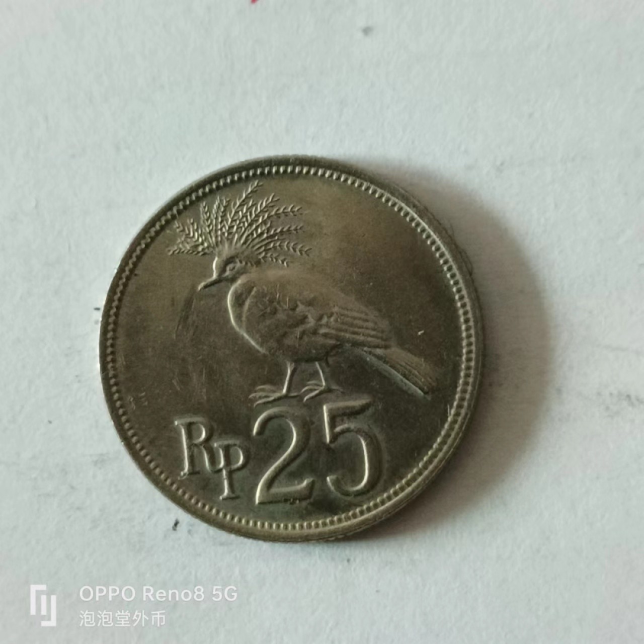 泡泡堂第136期  世界硬币专场（无押金，无佣金，捡漏，全场20包邮，偏远地区除外） 印尼25分