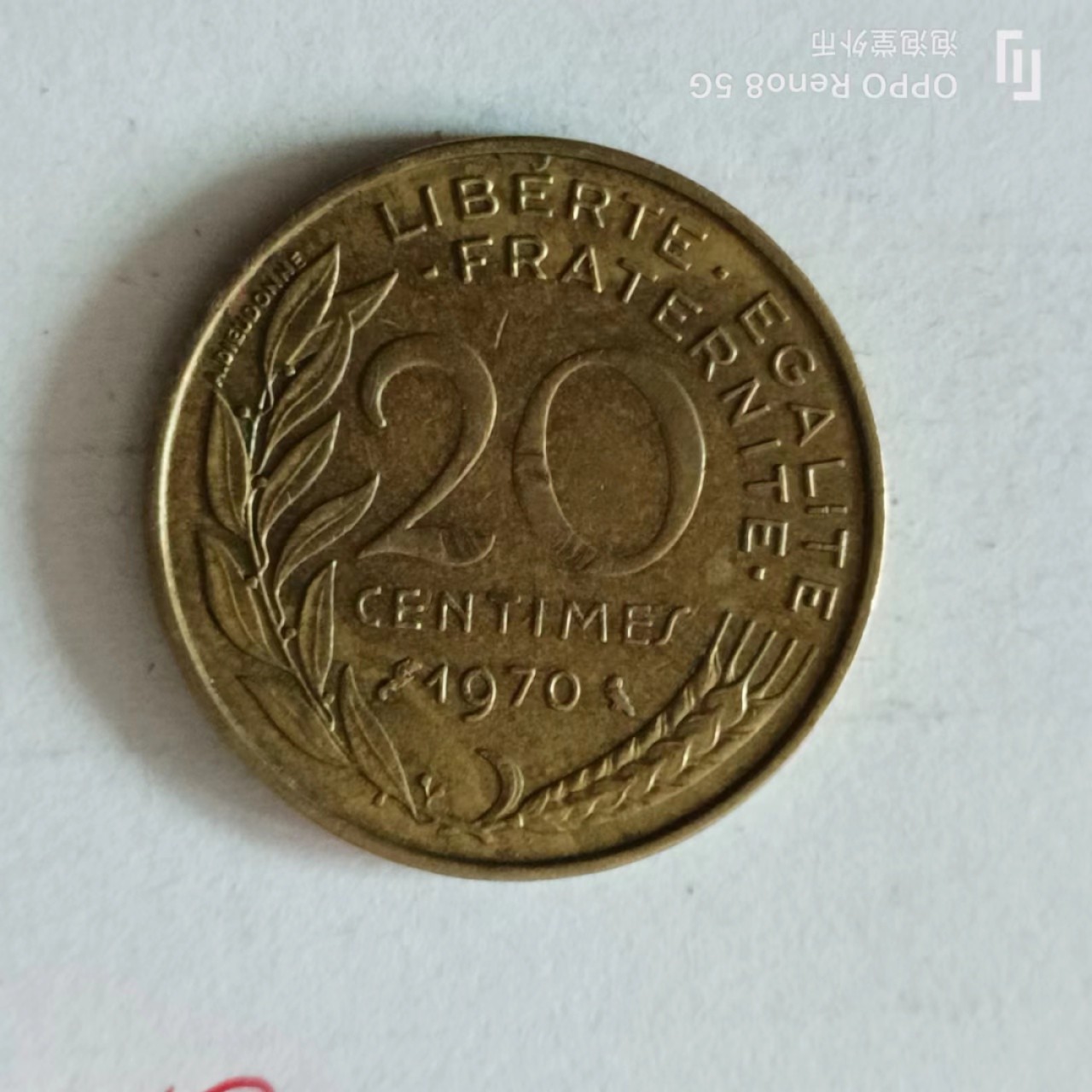 泡泡堂第136期  世界硬币专场（无押金，无佣金，捡漏，全场20包邮，偏远地区除外） 法国二十分