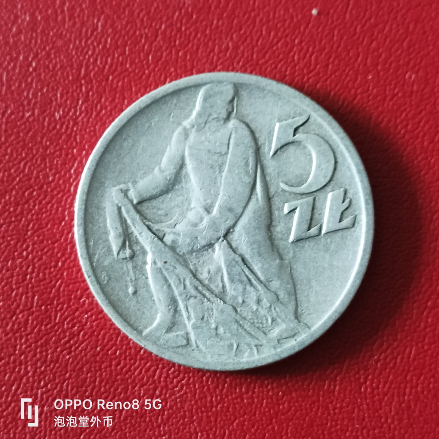 泡泡堂微拍第二十幕精品硬币捡漏专场👿👿，零佣金，零押金，满二十元包邮 波兰59年5zt