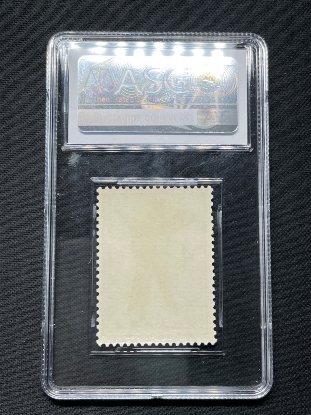 洪涛臻品 精选邮票限时拍卖第七十一期 特63青铜器★新★ 8-1ASG 85分OG，★状态极佳，白胶润泽，最严格时期出分，版撕绝中绝送评，可收藏可投资。目前ASG评级处于初级阶段，注意趁早下手囤精品货，未来一定有意想不到的收获