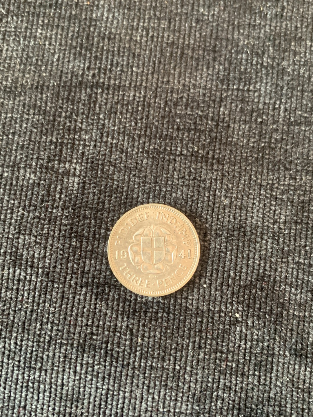 ⚜️圣域骑士收藏团之 混沌专场【总第9场】 英国🇬🇧 1941年3便士 乔治6世