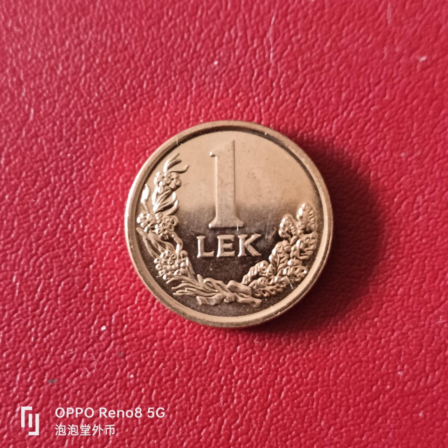 泡泡堂微拍第二十幕精品硬币捡漏专场👿👿，零佣金，零押金，满二十元包邮 阿尔巴尼亚一列克。