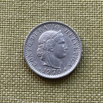 外国硬币0元起拍（22） - 瑞士20分