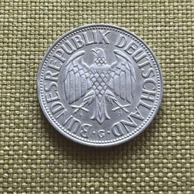 外国硬币0元起拍（21） - 1966德国1马克