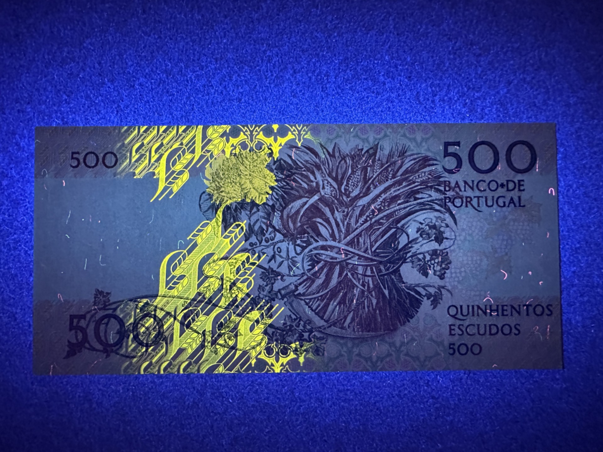 《张总收藏》78期——女王精品 葡萄牙500埃斯库多 UNC 1992年版