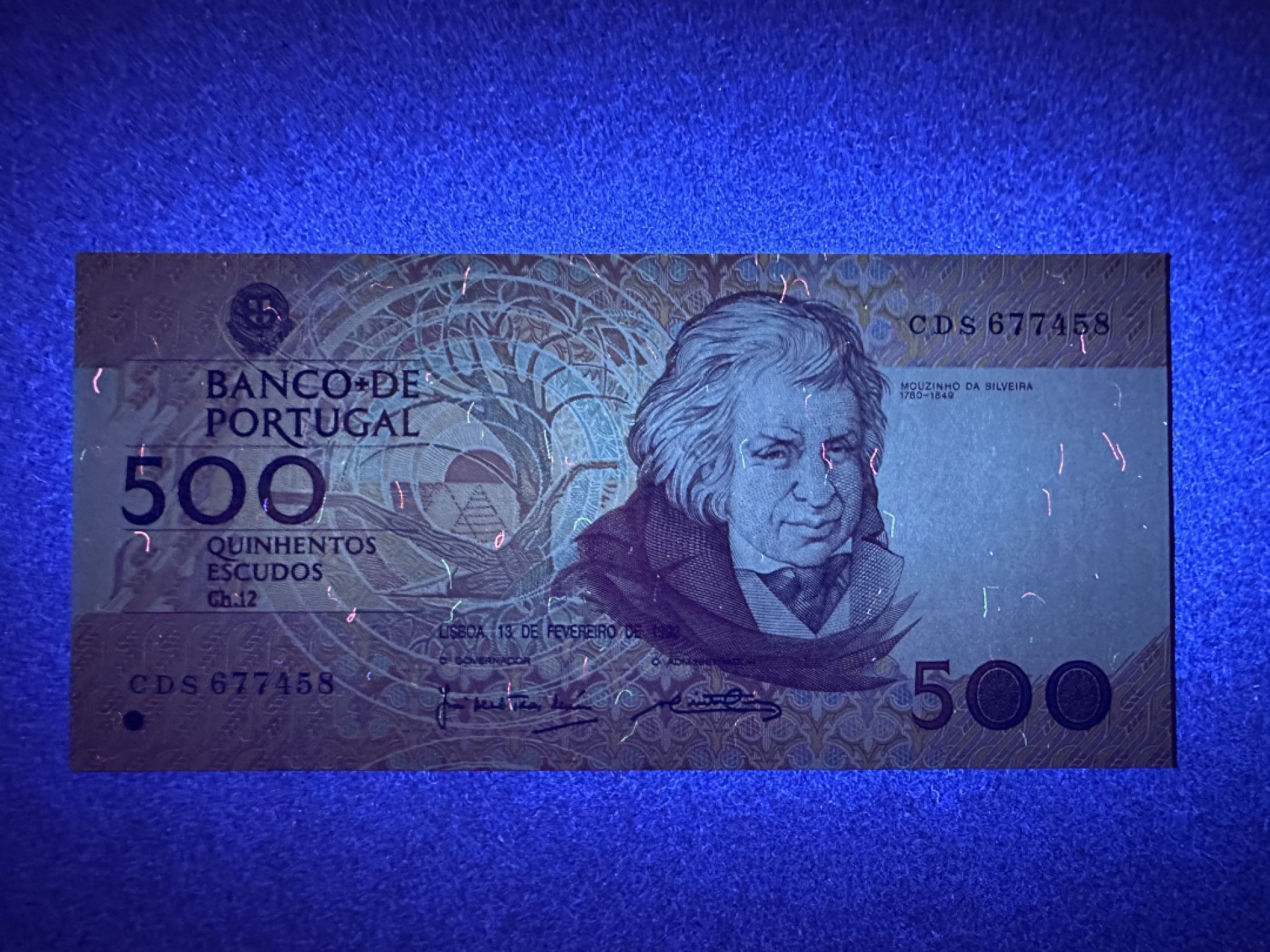 《张总收藏》78期——女王精品 葡萄牙500埃斯库多 UNC 1992年版