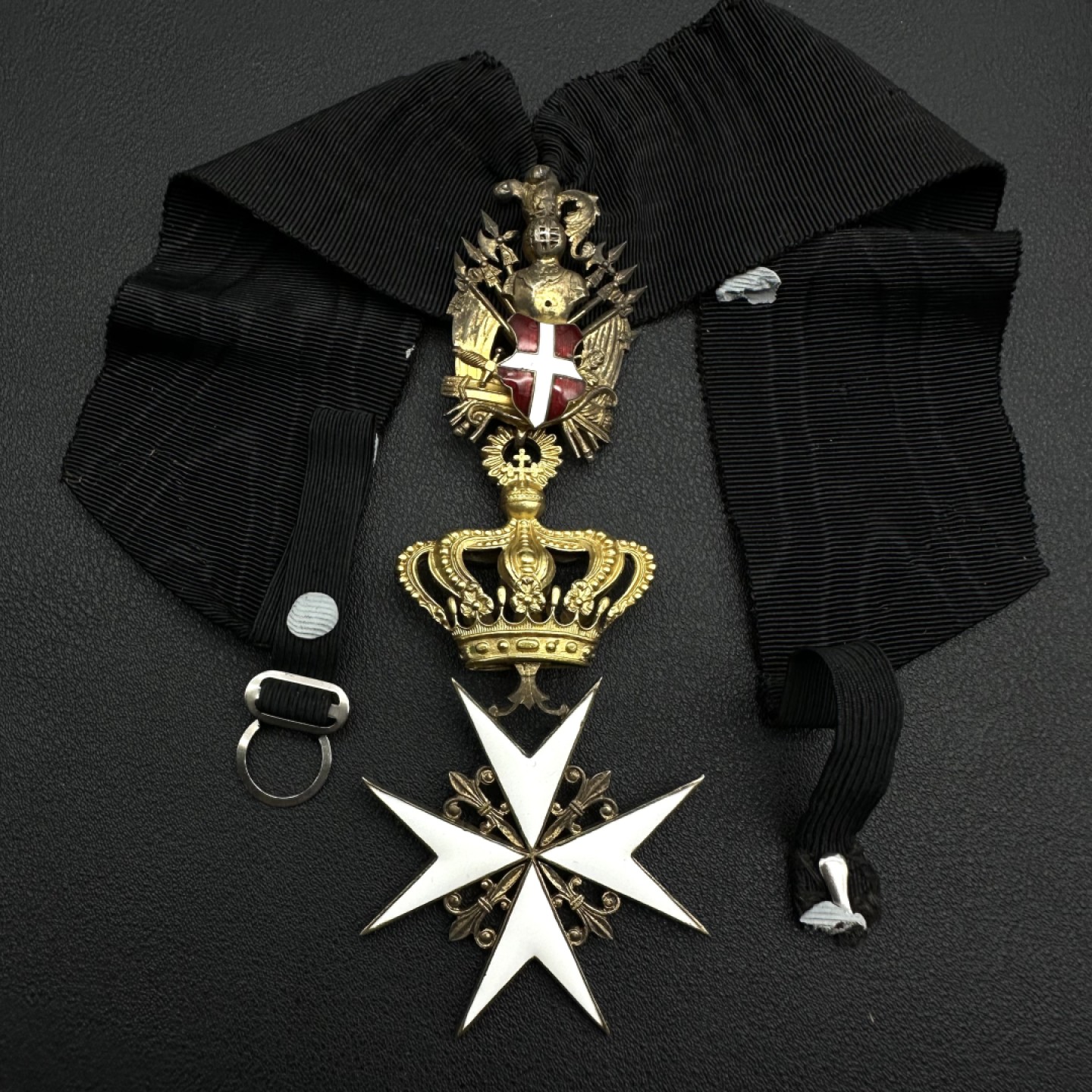 勋章奖章交易所11月05日群拍 意大利指挥官级马耳他勋章