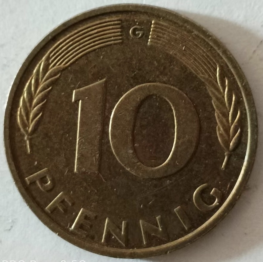 泡泡堂第137期  世界硬币专场（无押金，无佣金，捡漏，全场20包邮，偏远地区除外） 德国十分