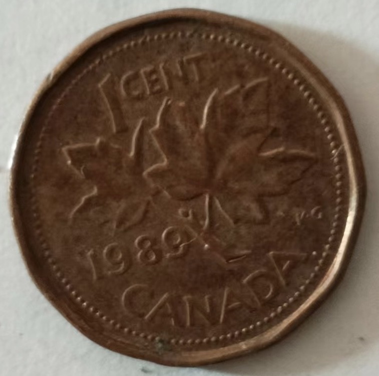 泡泡堂第137期  世界硬币专场（无押金，无佣金，捡漏，全场20包邮，偏远地区除外） 加拿大一分