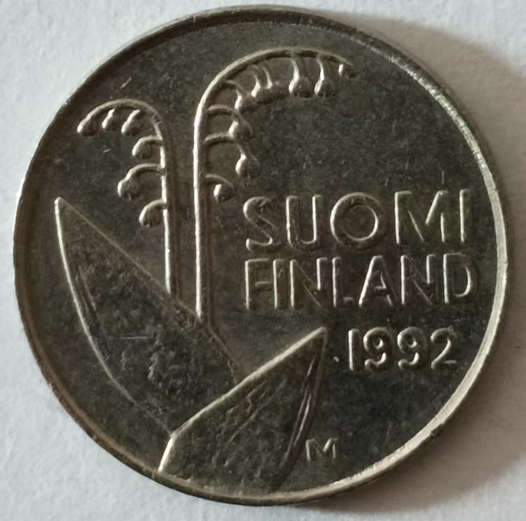 泡泡堂第137期  世界硬币专场（无押金，无佣金，捡漏，全场20包邮，偏远地区除外） 芬兰十分