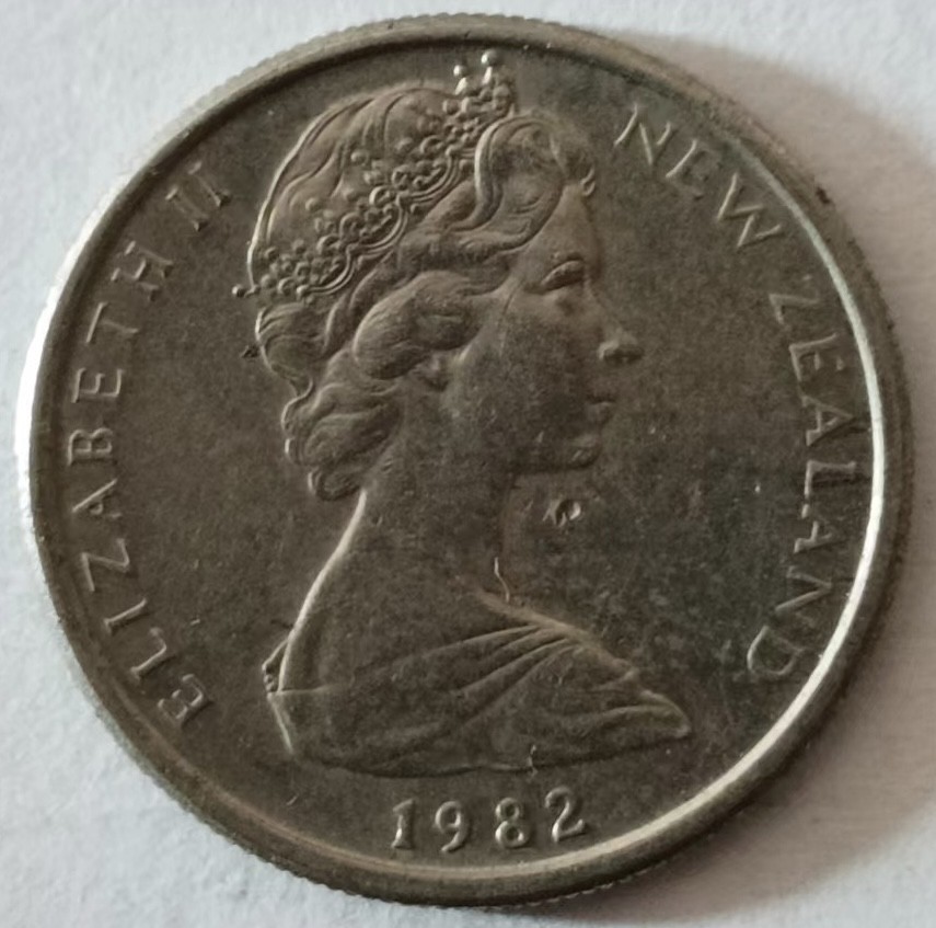 泡泡堂第137期  世界硬币专场（无押金，无佣金，捡漏，全场20包邮，偏远地区除外） 新西兰五分