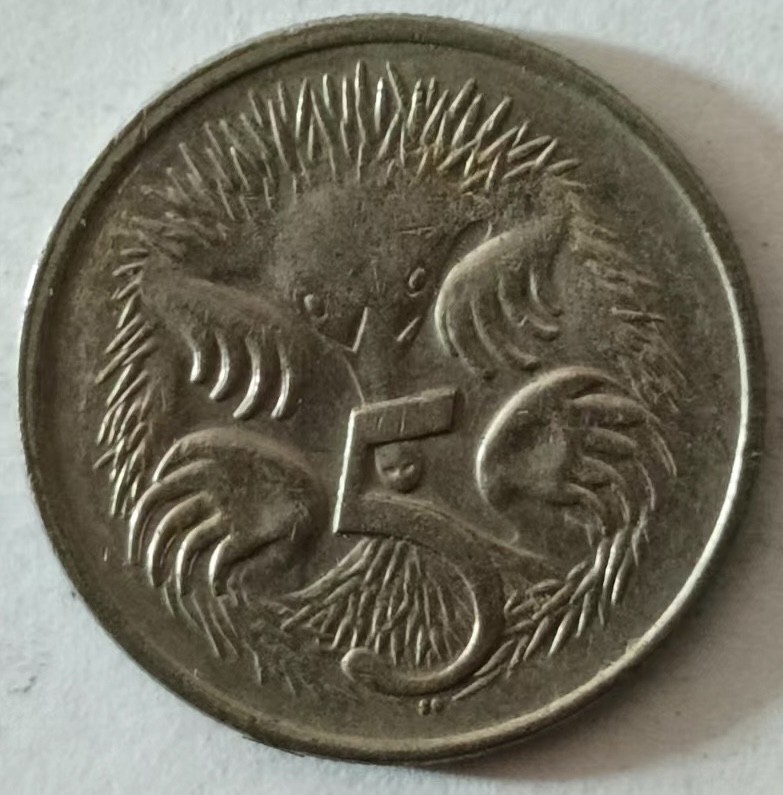 泡泡堂第137期  世界硬币专场（无押金，无佣金，捡漏，全场20包邮，偏远地区除外） 澳洲五分